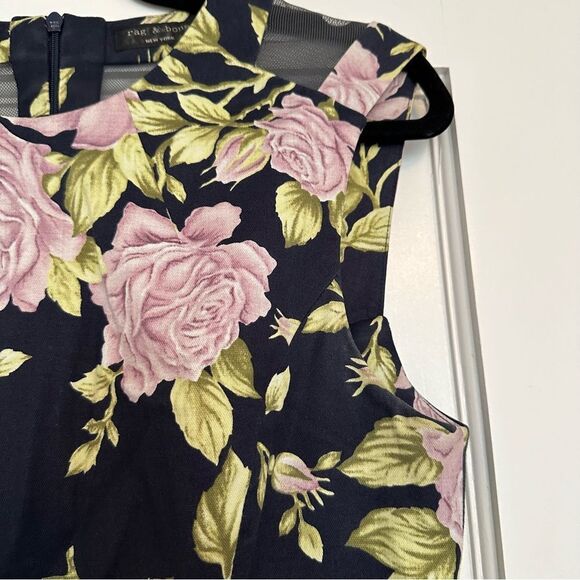 Rag and Bone Fit-and-Flare Dress Size 4 - Picture 7 of 13